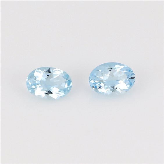 Pietra certificata Zorzan Gioielli in Acquamarina Acquamarina 1.37 Ct CBAO137MP - CBAO137MP